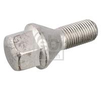 FEBI BILSTEIN Wheel Bolt 19341 M12 x 1,25 Conical Seat F 22 8.8 for light alloy rims, for steel rims 17 Steel Male Hex FIAT: Panda II Hatchback