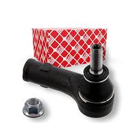 febi bilstein 19342 Tie Rod End with nut, pack of one