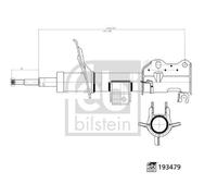 FEBI BILSTEIN 193479 Shock absorber