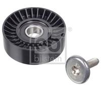FEBI BILSTEIN 19357 V-Ribbed Belt Deflection/Guide Pulley Fits Lancia Peugeot