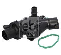 FEBI BILSTEIN 193675 Thermostat Housing Fits Citroën C4 C5 C8 Fiat Ford Peugeot