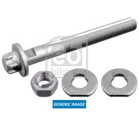 Febi Camber Correction Screw Rear fits Alpina Roadster V8 2002-2003 4.8
