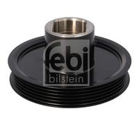 Febi Bilstein Crankshaft Pulley 193956 Fits Renault Master - OE Performance