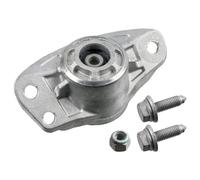 Shock absorber mount Rear Axle Left Rubber/Metal 193969 FEBI BILSTEIN for SEAT