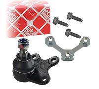 febi bilstein 19410 Ball Joint with additional parts, pack of one