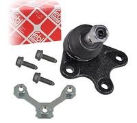 febi bilstein 19412 Ball Joint with additional parts, pack of one