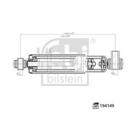 FEBI BILSTEIN 194149 Shock absorber