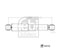 FEBI BILSTEIN 194150 Shock absorber
