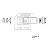 FEBI BILSTEIN 194152 Shock Absorber Rear Right Left Fits Citroen Peugeot Partner