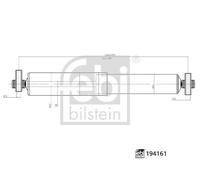 FEBI BILSTEIN 194161 Shock absorber