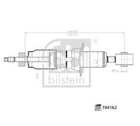 FEBI BILSTEIN 194162 Shock absorber