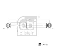 FEBI BILSTEIN 194163 Shock absorber