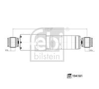 FEBI BILSTEIN 194181 Shock absorber