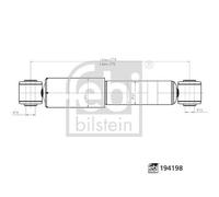 FEBI BILSTEIN 194198 Shock absorber