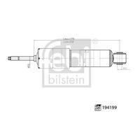 FEBI BILSTEIN 194199 Shock absorber