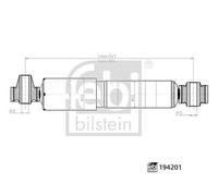 FEBI BILSTEIN 194201 Shock absorber