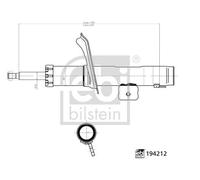 FEBI BILSTEIN 194212 Shock absorber