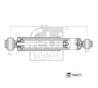 FEBI BILSTEIN 194217 Shock absorber