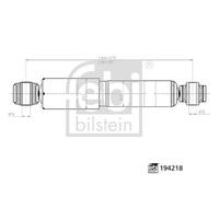 FEBI BILSTEIN 194218 Shock absorber