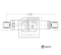 FEBI BILSTEIN 194219 Shock absorber