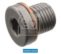 FEBI BILSTEIN SCREW PLUG, TRANSMISSION HOUSING AUDI PORSCHE VW CAYENNE Q7 TOUARE