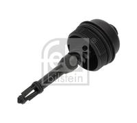 FEBI BILSTEIN 194375 Oil Filter Housing Cap Fits Mercedes-Benz CLA Coupe