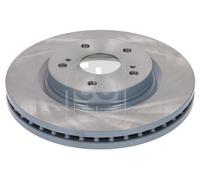 FEBI BILSTEIN 194615 2x Brake Discs Left Front Right For Suzuki Swift MK5 Maruti