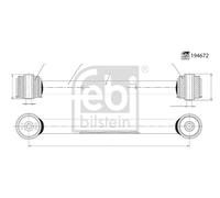 FEBI BILSTEIN 194672 Suspension arm