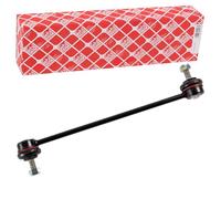 febi bilstein 19469 Stabiliser Link with lock nuts, pack of one | Compatible with: ABARTH 500 / 595 / 695, 500C / 595C / 695C, FIAT 500, 500C, BRAVO II, BRAVO Van, PANDA, PANDA VAN, STILO