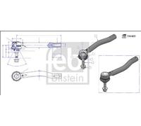 FEBI BILSTEIN 194763 Track rod end