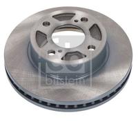 FEBI BILSTEIN 194774 2x Brake Discs Vented Left Front Right For Suzuki Swift MK5