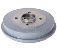 FEBI BILSTEIN 194784 2x Brake Drums Rear Fits Citroen Saxo Peugeot 206+ 106 2