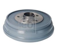 FEBI BILSTEIN 194796 Brake Drum Rear 272.2mm Outer Diameter Fits Renault Kangoo