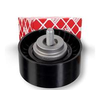 febi bilstein 19488 Idler Pulley for auxiliary belt, with screw, pack of one