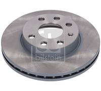 FEBI BILSTEIN 19508 2x Front Brake Discs Braking Replacement Fits Opel Vauxhall