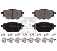 Febi Bilstein 195081 Rear Brake Pad Set Fits MG Hs Gs Pilot 10332331