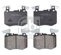 Ferdinand Bilstein Brake Pad Set 195082 - Disc Front 127.8mm - Fits Mercedes-Benz GLC
