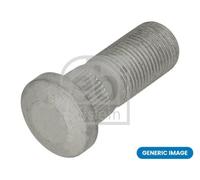 FEBI BILSTEIN 195102 Wheel Stud Front Fits Hyundai Accent Bayon Elantra i10 Kia
