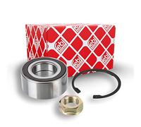 febi bilstein 19574 Wheel Bearing Kit with axle nut and circlip, pack of one