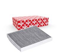 FEBI Bilstein Cabin Air Filter 19592 - Activated Carbon - for Mercedes-Benz, Audi