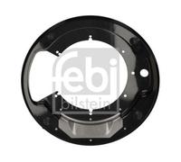FEBI BILSTEIN 196017 Brake Drum Cover Sheet Right Front Replacement Fits Volvo