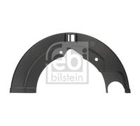 FEBI BILSTEIN 196022 Brake Drum Cover Sheet Front Rear Replacement Fits Mercedes