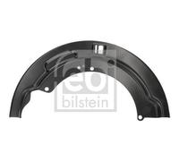 Front Rear Brake Drum Cover Sheet FEBI Fits MERCEDES Actros Mk 59-14 6594200444