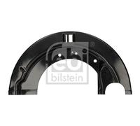 FEBI BILSTEIN 196031 Brake Drum Cover Sheet Rear Replacement Fits Mercedes