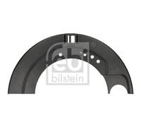 FEBI BILSTEIN 196032 Brake Drum Cover Sheet Front Rear Replacement Fits Mercedes