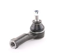 febi bilstein Tie Rod End 19604 with nut, pack of one