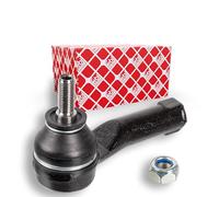 febi bilstein 19605 Tie Rod End with nut, pack of one