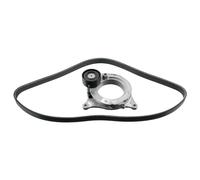 FEBI BILSTEIN 196092 V-Ribbed Belt Set Fits BMW 3 Touring Van 5 Touring X3 Van