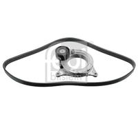 FEBI BILSTEIN 196092 V-Ribbed Belt Set Fits BMW 3 Touring Van 5 Touring X3 Van