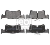 FEBI BILSTEIN 196402 Brake pad set